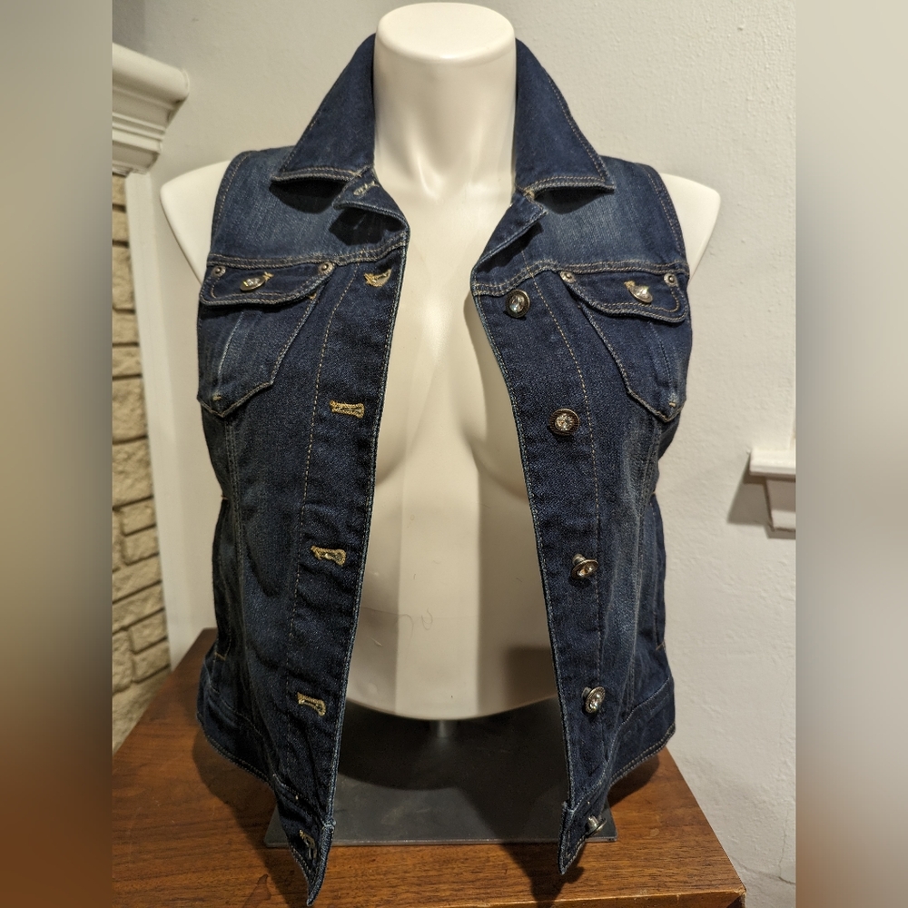 Women's Jean Chicos Platinum Denim